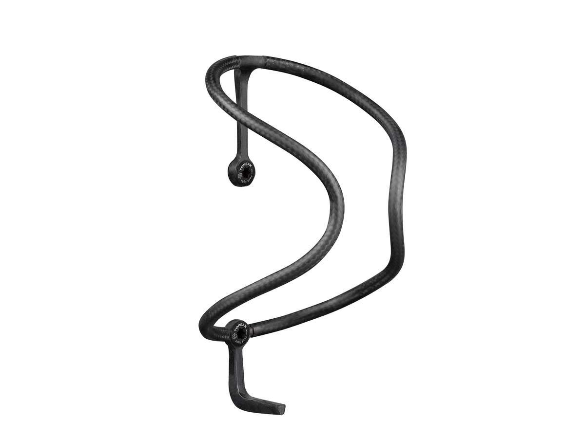 Topeak Fezä Tubular Carbon G12 Flaskeholder